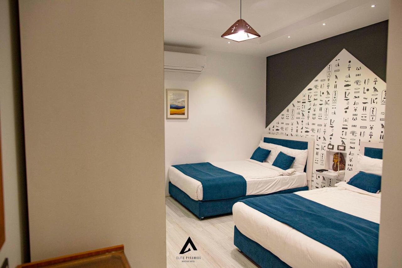 Elite Pyramids Boutique Hotel Kafrat al Jabal Exterior photo