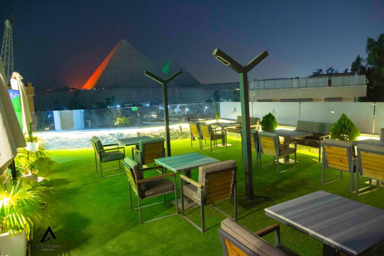 Elite Pyramids Boutique Hotel Kafrat al Jabal Exterior photo