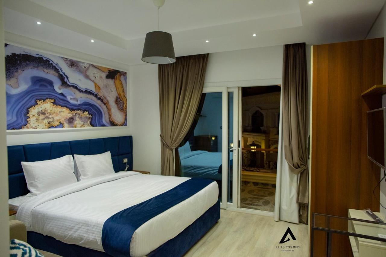 Elite Pyramids Boutique Hotel Kafrat al Jabal Exterior photo