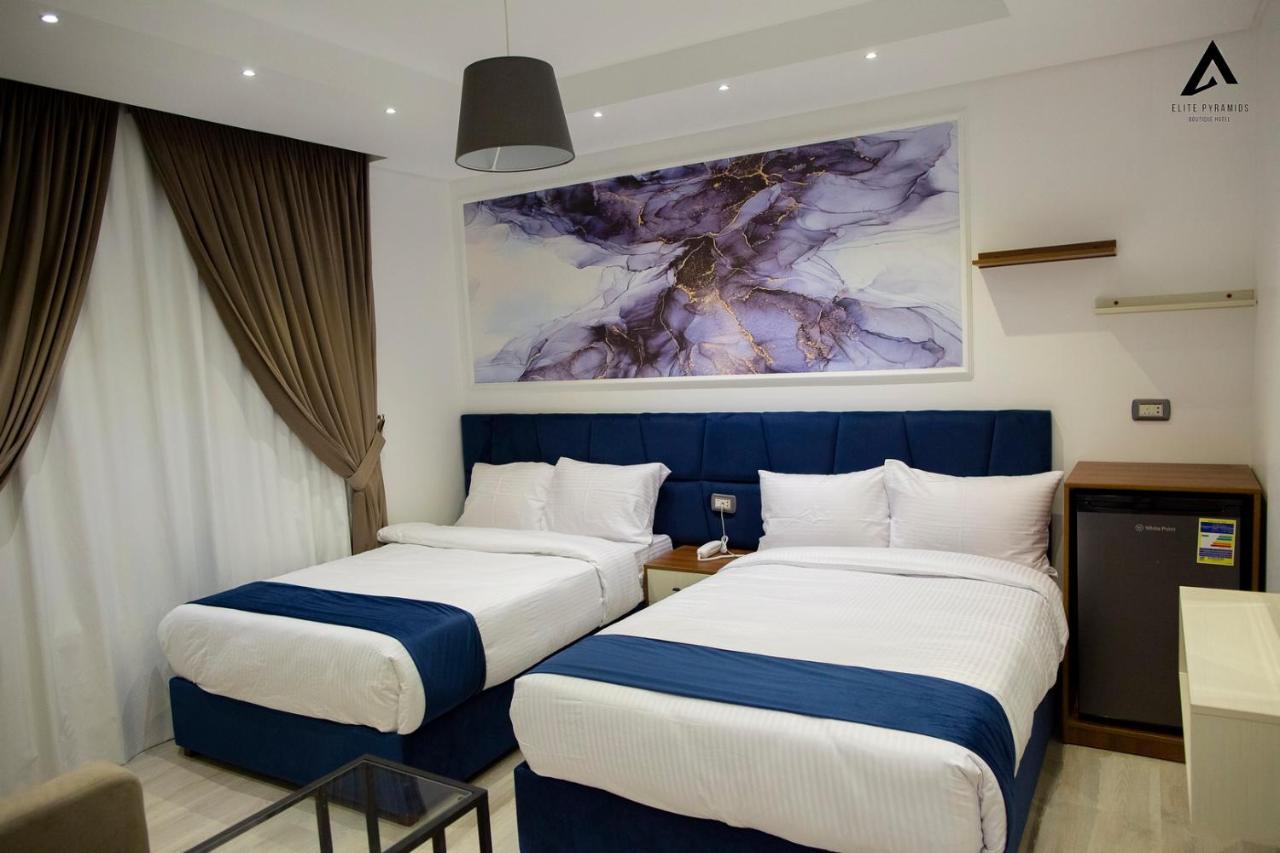 Elite Pyramids Boutique Hotel Kafrat al Jabal Exterior photo