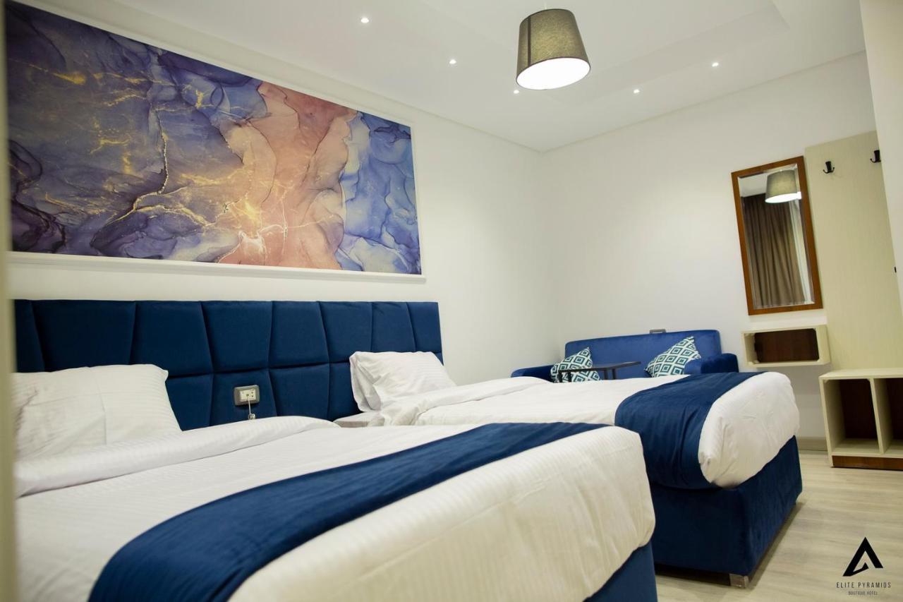 Elite Pyramids Boutique Hotel Kafrat al Jabal Exterior photo