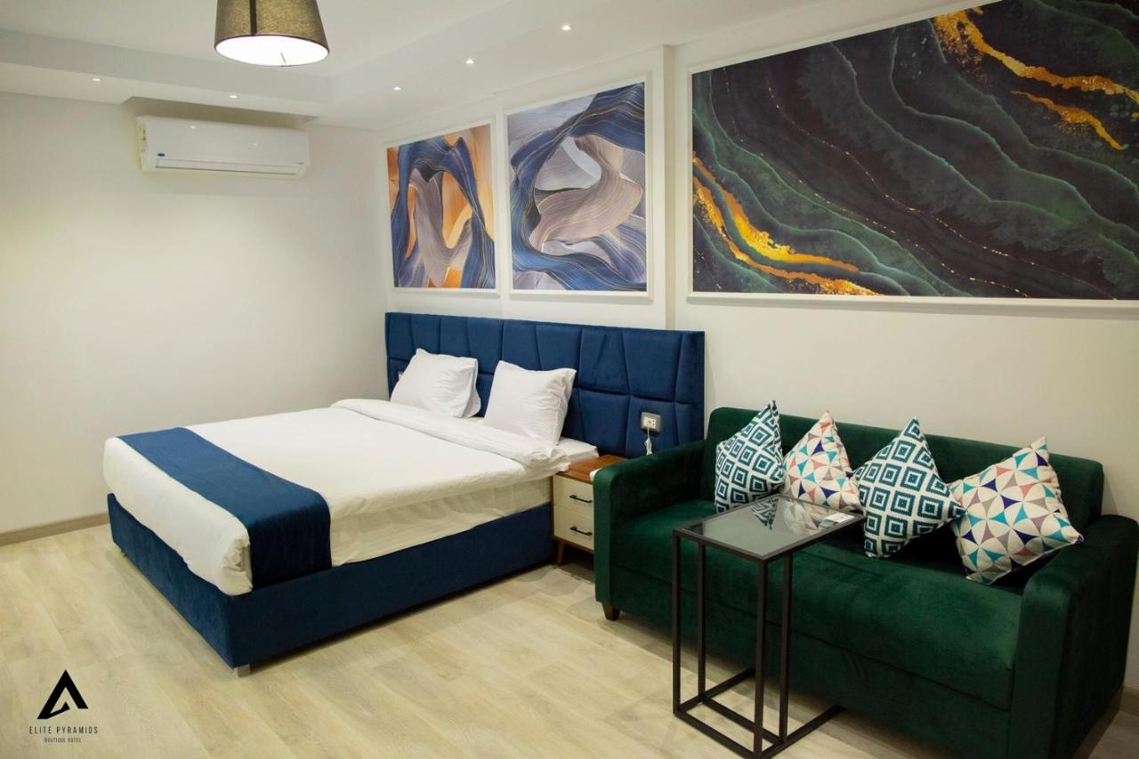 Elite Pyramids Boutique Hotel Kafrat al Jabal Exterior photo