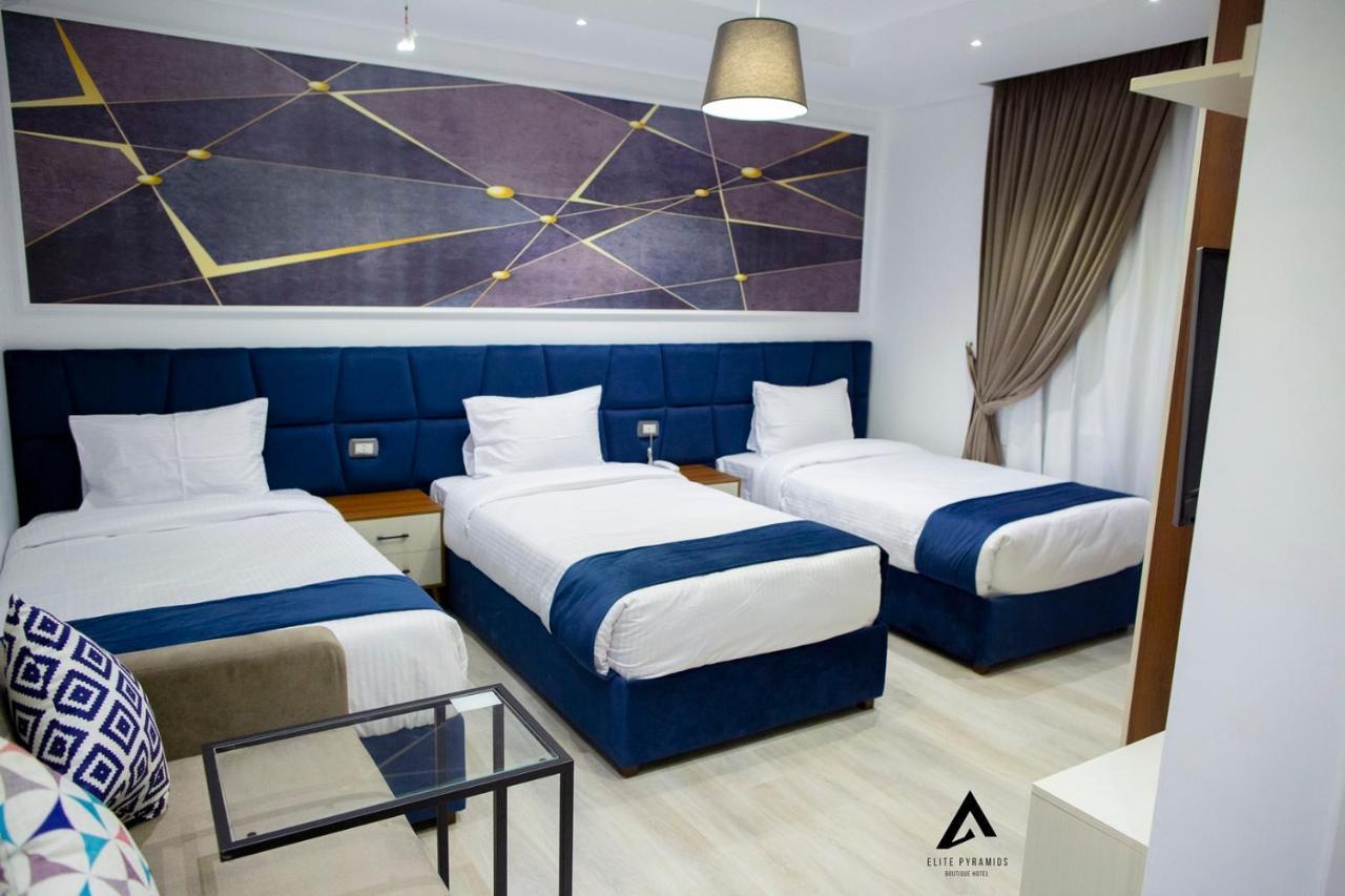 Elite Pyramids Boutique Hotel Kafrat al Jabal Exterior photo