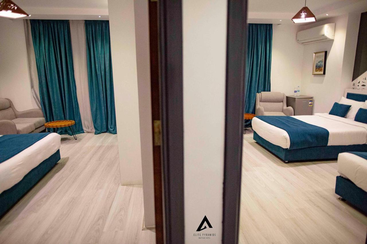 Elite Pyramids Boutique Hotel Kafrat al Jabal Exterior photo