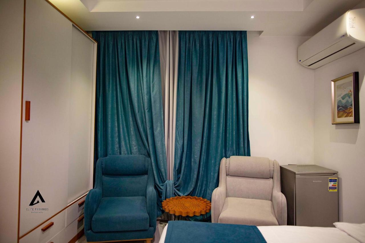 Elite Pyramids Boutique Hotel Kafrat al Jabal Exterior photo