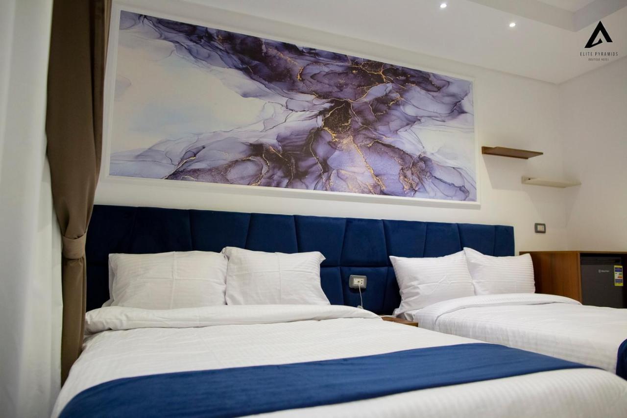 Elite Pyramids Boutique Hotel Kafrat al Jabal Exterior photo