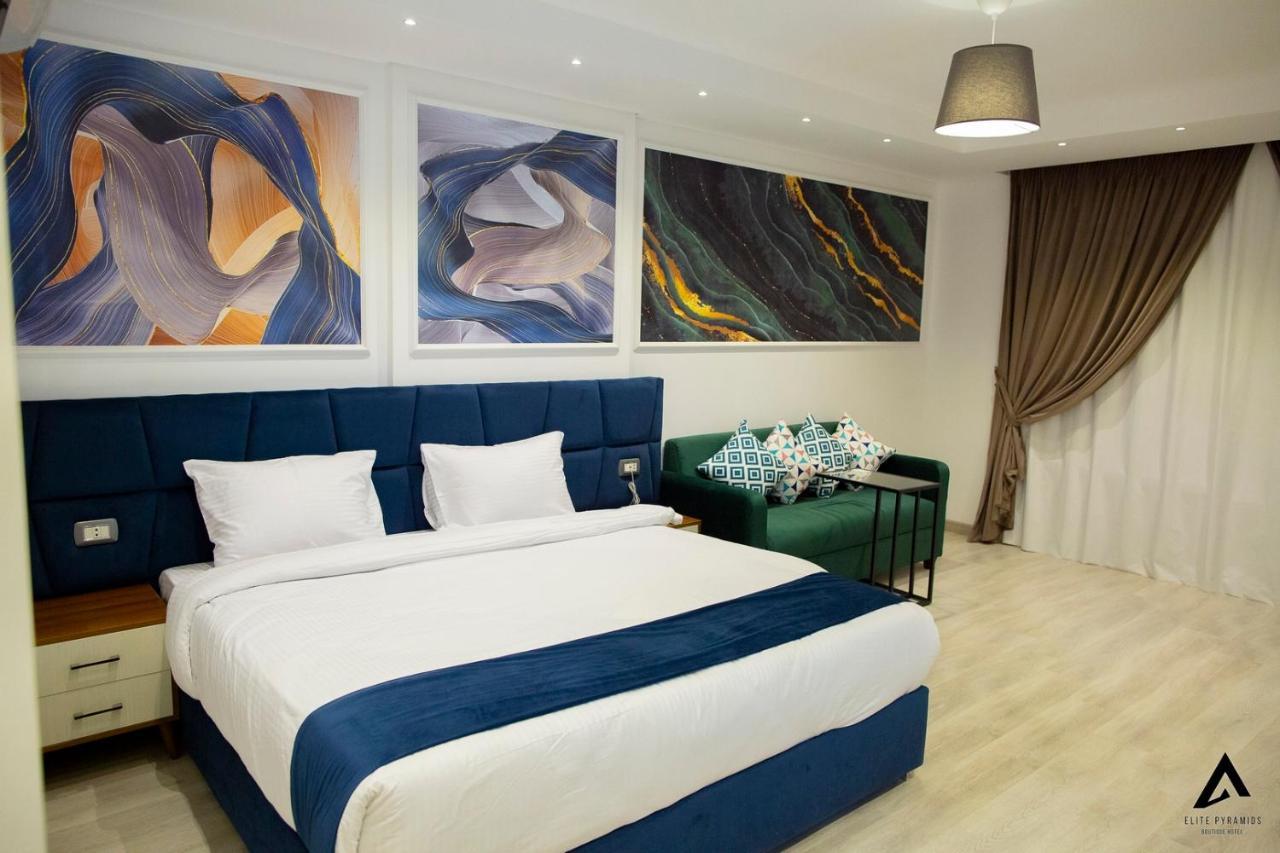Elite Pyramids Boutique Hotel Kafrat al Jabal Exterior photo
