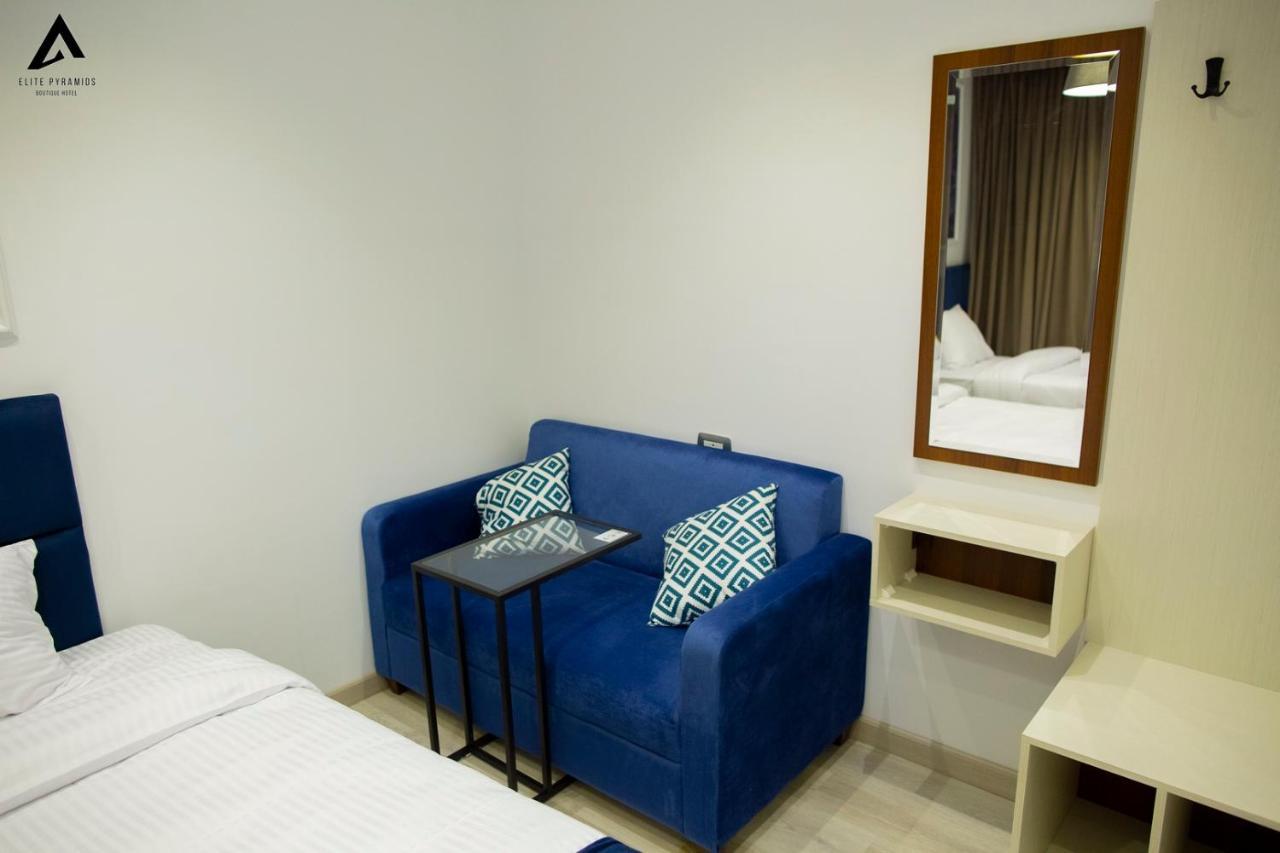 Elite Pyramids Boutique Hotel Kafrat al Jabal Exterior photo