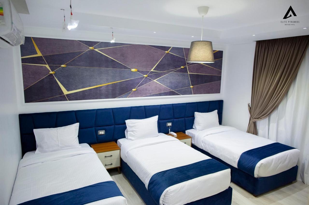 Elite Pyramids Boutique Hotel Kafrat al Jabal Exterior photo