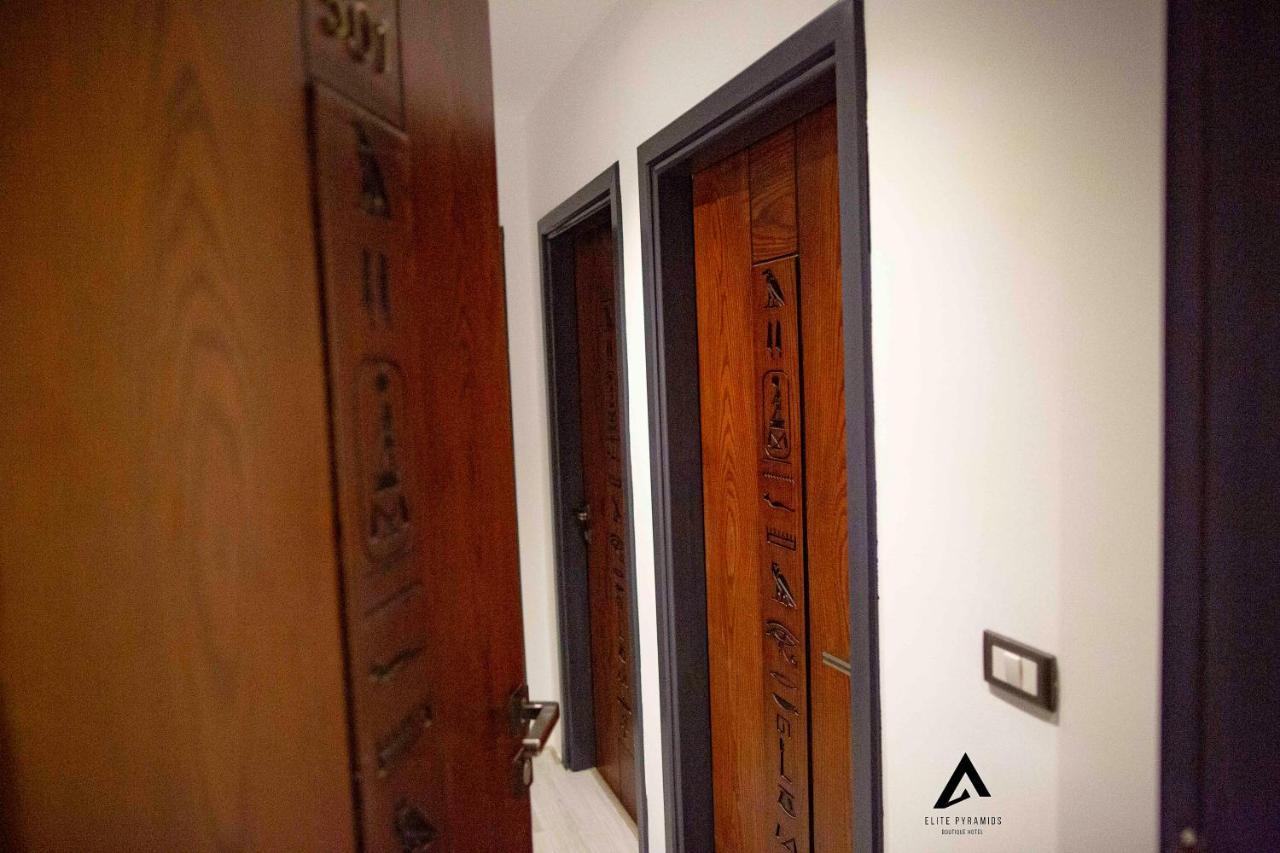 Elite Pyramids Boutique Hotel Kafrat al Jabal Exterior photo