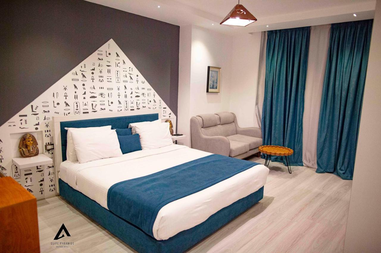 Elite Pyramids Boutique Hotel Kafrat al Jabal Exterior photo