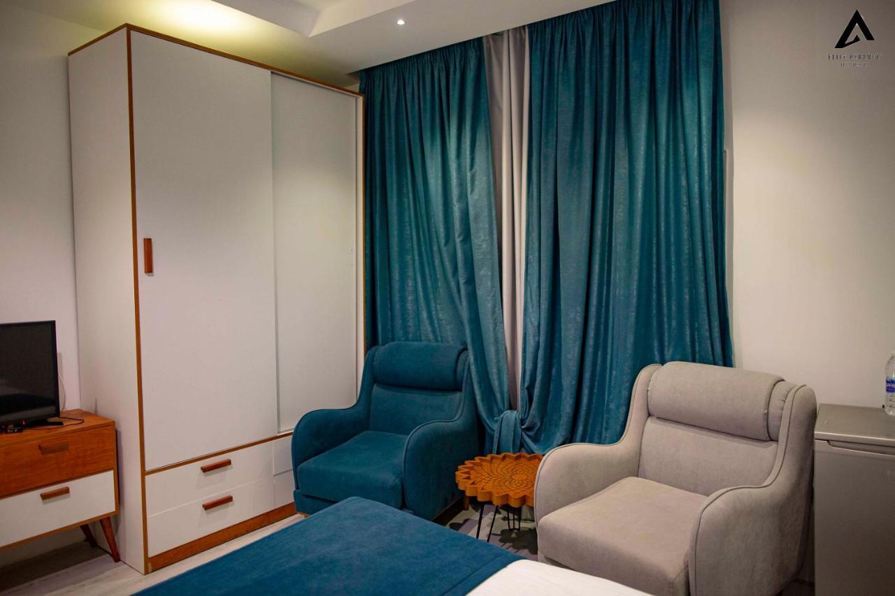 Elite Pyramids Boutique Hotel Kafrat al Jabal Exterior photo