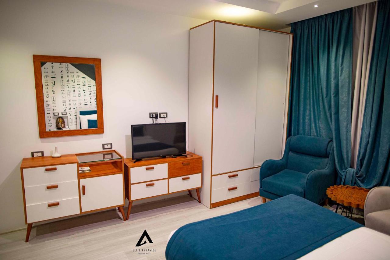 Elite Pyramids Boutique Hotel Kafrat al Jabal Exterior photo